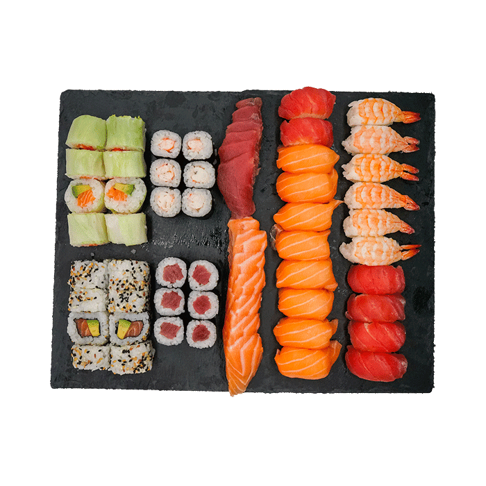 Plateau Sushi (12 pièces) - Sushi Z'n